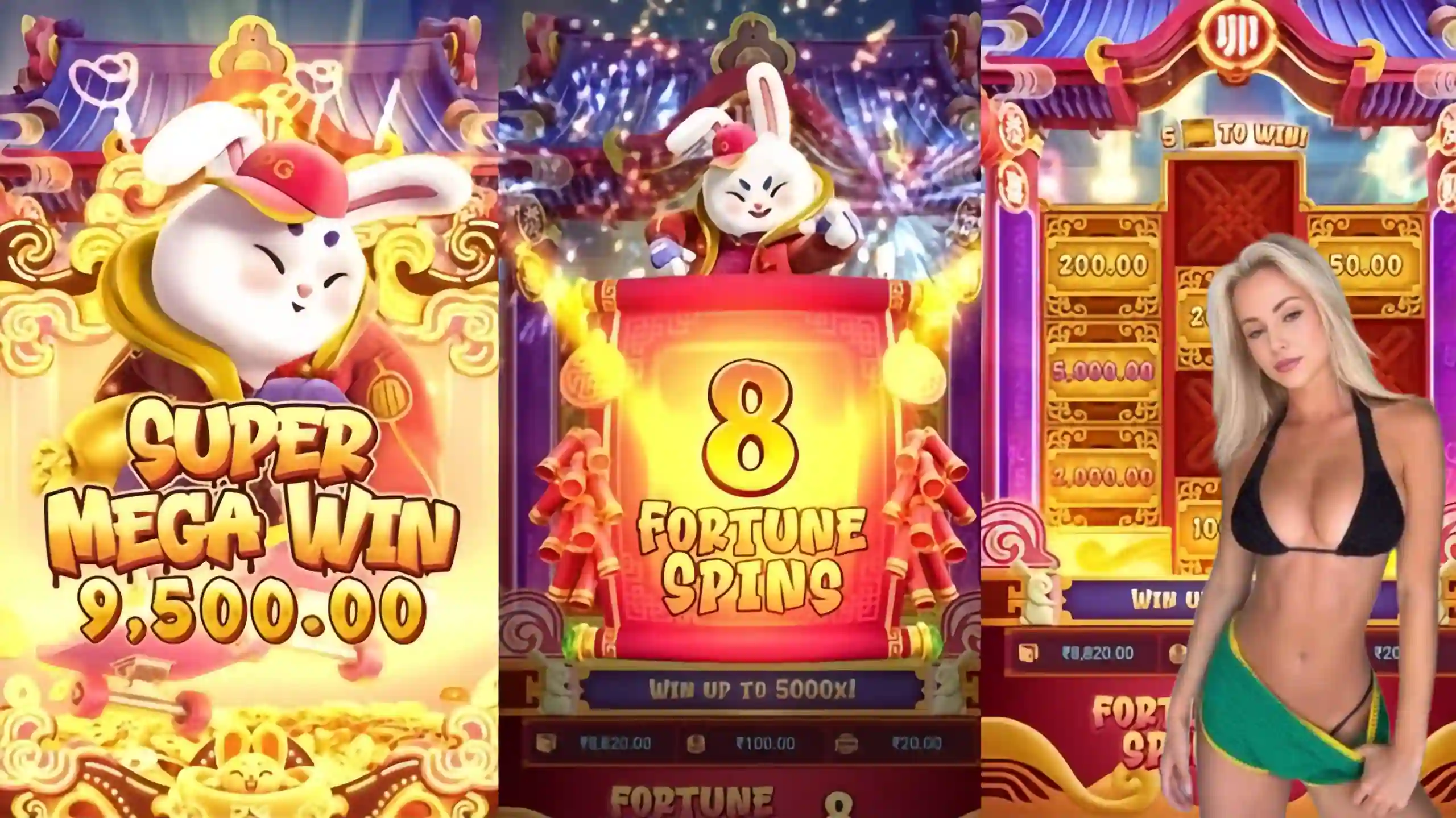 Wild Expansivo Fortune Rabbit zx777 - Coelho Dourado que Expande