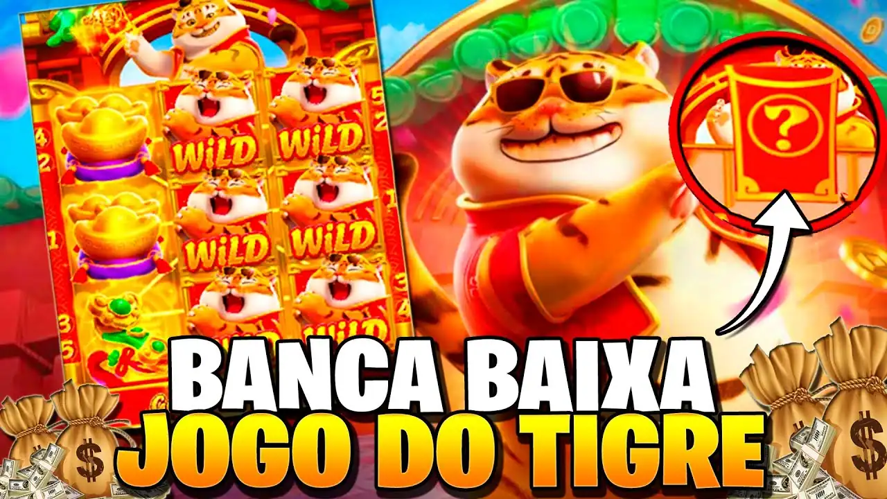 Símbolos Fortune Tiger zx777 - Tigre Dourado e Wild Symbols